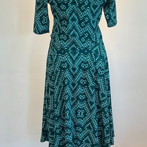 LuLaRoe Nicole Dress - Picture 3 of 5